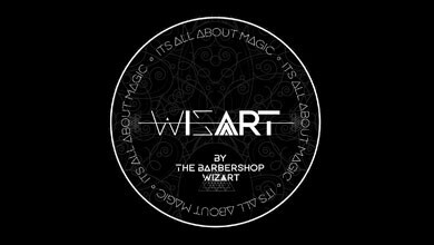 The Barber Shop Wizart Logo
